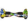Hoverboard OFFROAD graffiti