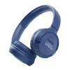 JBL TUNE 510BT bluetooth slúchadlá STEREO (v5.0, mikrofón, multipoint, skladacie) MODRÉ