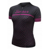 Dres krátký dámský SENSOR CYKLO TOUR black dots M