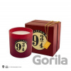 Harry Potter Set sviečka a náhrdelník Nástupište 9 3/4 - Cinereplicas
