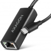 AXAGON ADE-ARC, USB-C 3.2 Gen 1 - Gigabit Ethernet síťová karta, Realtek 8153, auto instal ADE-ARC