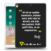 Picasee silikónový čierny obal pre Apple iPad Pro 10.5