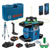 Bosch GRL 650 CHVG + BT 300 HD Stavební rotační laser 06159940PS