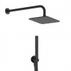 Ideal Standard Idealrain Sprchový set bez batérie, 20x20 cm, matná čierna BD781XG