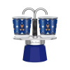BIALETTI 5349 moka kávovar so šálkami (5349) BIALETTI 5349 moka kávovar so šálkami (5349)