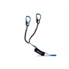 Ferrata tlmič pádu Ocún Captur Pro Swivel modrá