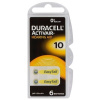 Duracell Activair DA 10 6ks 4043752174793