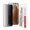 Techsuit - 111D Privacy full glue ochranné sklo - Xiaomi Redmi Note 15 Pro 5G - čierne