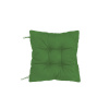 XPOSE® Sedák na stoličku REST - zelený 40x40 cm,