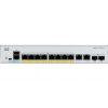 Cisco C1000-8T-E-2G-L 8x 10/100/1000 Ethernet ports, 2x 1G SFP and RJ-45 combo uplinks, with external PS