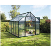 Skleník Vitavia Meridian 2 8300 polykarbonát 4 mm 257x321 cm zelený