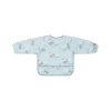 BABYONO Podbradník s dlhým rukávom Plane 74x36 cm, 6m-2r