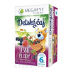 MEGAFYT Detský čaj LESNÉ PLODY ovocný čaj (od ukonč. 6. mesiaca) 20x2 g (40 g)