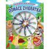 Farebná maľovanka - Domáce zvieratká