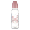Canpol babies Fľaša úzkohrdlá Cute Animals 250 ml zajac
