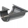 Narożnik zewnętrzny Krop 130 mm sivý