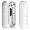 Cestovné puzdro / Obal na elektrickú zubnú kefku Oral-B - biele