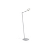 Knapstein LED stojacia lampa Tessa-S, matný nikel, CCT, ovládanie gestami - 41.990.05