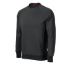 Mikina pánska Vertex W42 - 2XL, 94 - ebony gray