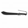 Vega Gerber 31-002076 Gator Machete Bolo outdoorová mačeta 39,2 cm, celočierna, kraton, nylonové puzdro
