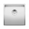 Nerezový drez Blanco CLARON 400-U InFino Nerez durinox