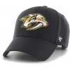 Nashville Predators - Team MVP Black NHL Šiltovka nastaviteľná