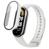 Ochranný kryt pre Xiaomi Smart Band 10 - Biely MBSCZ-3DKRYTBI10