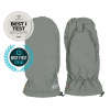 Voksi Stroller Mitten meadow green light grey