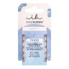 Invisibobble Gumička do vlasů Power Crystal Clear 6 ks