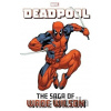 Marvel Deadpool: The Saga Of Wade Wilson