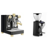 Lelit Bianca PL162T V3, black + Rocket Espresso FAUSTO 2.1, black