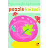 Moja veselá rýmovaná puzzle knižočka Zvieratá - kolektív