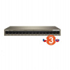 Tenda TEG1016M - 16-port Gigabit Ethernet Switch, 10/100/1000 Mbps, Fanless, Kov (TEG1016M)