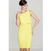 Dámske šaty K388 - Katrus 42 Lemon