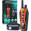 Látkový obojok Electric Dog Training Collar, univerzálny (Elektrický výcvikový obojok pre psov vodotesné tlmenie 1000m)