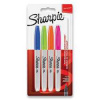 Permanentní popisovač Sharpie Fine sada 4 ks, doplňkové barvy