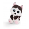 Nici GLUBSCHIS Plyšák Pes Husky Barkley 25 cm 45 cm