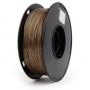 GEMBIRD 3D PLA PLUS plastové vlákno pro tiskárny, průměr 1,75mm, 1kg, zlatá metalická 3DP-PLA+1.75-02-GL