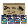 Felix mokré krmivo mix príchutí 10,2 kg (Felix Fantastické krmivo pre mačky v želé 10,2 kg (120 x 85 g))