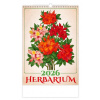 Kalendár Herbarium, 2026