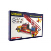 Stavebnica MERKUR 7 100 modelov 1124ks 4 vrstvy v krabici 54x36x6cm