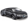 MAISTO audi R8 matne čierna 1:24