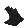 Sada vlnených ponožiek Devold Daily merino Medium Sock 3Pack black 36-40
