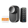 Inteligentný zámok SwitchBot Ultra 3 v 1 s ovládacím panelom Hub Mini Matter a klávesnicou Keypad W5600002