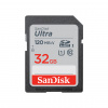 SanDisk Ultra/SDHC/32GB/UHS-I U1 / Class 10/Čierna, SDSDUN4-032G-GN6IN