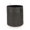 Lechuza geobra Kožený kvetináč Lechuza TRENDCOVER all-in-one set Farba: Antracitová, Veľkosť: 32 (32/33 cm)