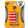 Batéria AAA/R03 JCB 4ks (blister)
