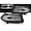 DODGE CHARGER 2014-2023 - predné FULL LED svetlá chrómové