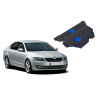 Rival Oceľový kryt motor + prevodovka (okrem Webasto) pre Škoda Octavia III A7 2013-2020