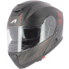 Prilba na motorku ASTONE RT 900 Stripe matt black/red - S (55/56)